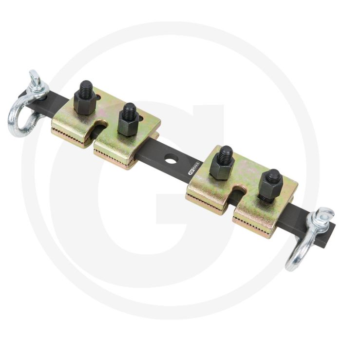 KS Tools Universal-Zugklemmen-Richteisen, 450 mm - Maximale belasting 5 ton