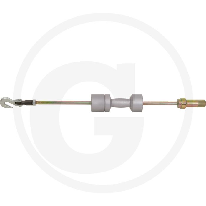KS Tools Universele glijhamer, inclusief trekhaak - 11 ton slagkracht, 6 kg gewicht