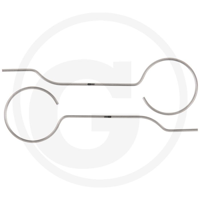 KS Tools Mercedes Heckschloss Demontage-Nadel-Werkzeug, 2 Stück - Geschikt voor Mercedes W203 - 48x2x145mm KS Tools Mercedes Heckschloss Demontage-Nadel-Werkzeug, 2 Stück - Geschikt voor Mercedes W203 - 48x2x145mm