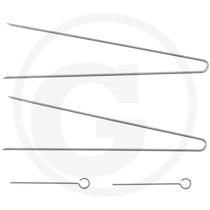 KS Tools Mercedes Zündschloss Demontage-Nadel-Werkzeug-Satz, 4-tlg. - Mercedes W116, W123, W124, W126, W201 KS Tools Mercedes Zündschloss Demontage-Nadel-Werkzeug-Satz, 4-tlg. - Mercedes W116, W123, W124, W126, W201