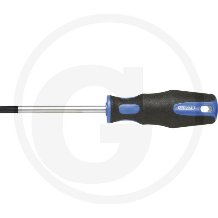 KS Tools Türschloss-Schraubendreher, M4 - Vielzahn (XZN®) - 460mm