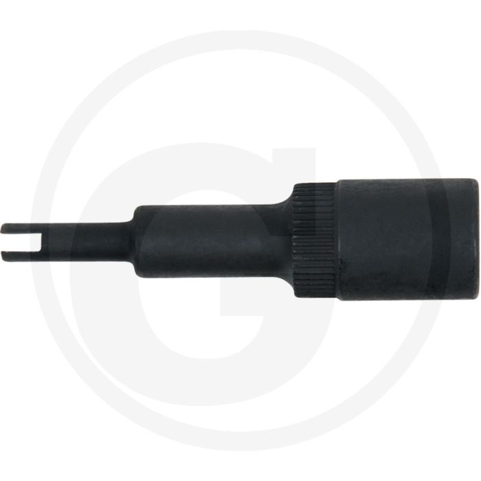 KS Tools Festdrossel-Bit-Stecknuss, 2,2mm - Breedte: 15mm