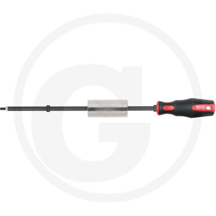 KS Tools Schlagauszieher für Trocknereinsätze - Universal, 5,0 mm Innengewinde - 362mm