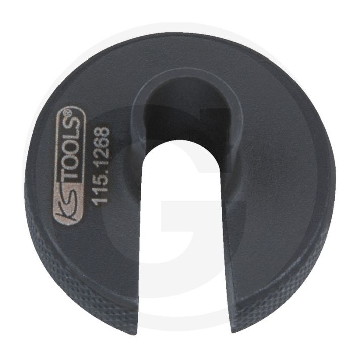 KS Tools Ontgrendelclip open, 5/16" - Voor moeiteloze demontage van CLIC-Federnverschluß-Leitungskupplungen - Geschikt voor diverse voertuigen - Kleur: zwart - Gewicht: 37g