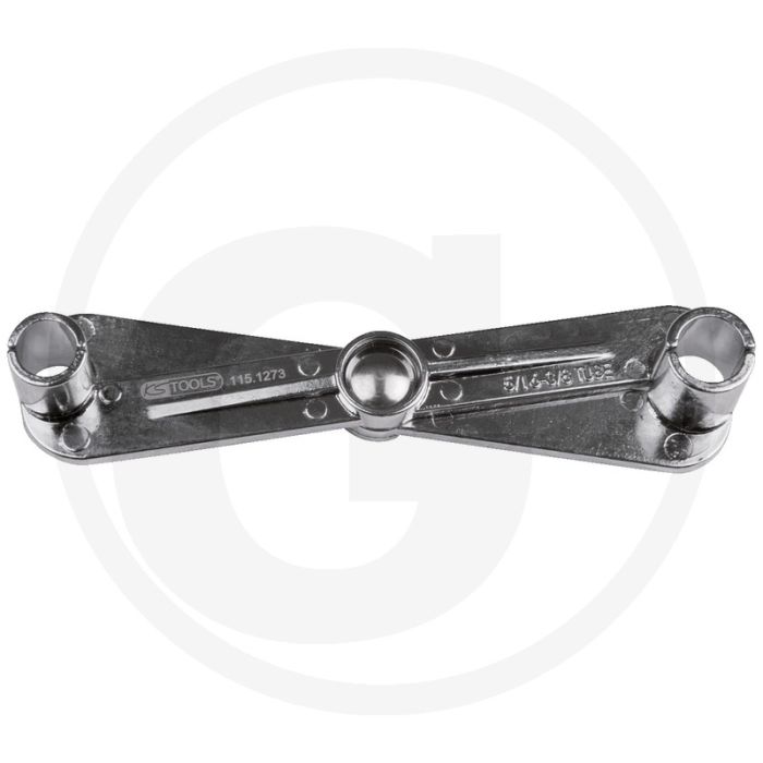 KS Tools Dubbele ontgrendelaar,5/16"x3/8" (5/16" x 3/8")