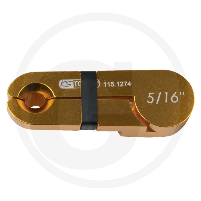 KS Tools Schaar-ontgrendelaar, alu. goud, 5/16" - Voor CLIC-Federnverschluss-Leitungskupplungen - Geschikt voor diverse voertuigen KS Tools Schaar-ontgrendelaar, alu. goud, 5/16" - Voor CLIC-Federnverschluss-Leitungskupplungen - Geschikt voor diverse voertuigen