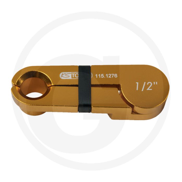KS Tools Schaar-ontgrendelaar, alu. geel, 1/2" - Voor CLIC-Federnverschluss-Leitungskupplungen - 90x20x140mm KS Tools Schaar-ontgrendelaar, alu. geel, 1/2" - Voor CLIC-Federnverschluss-Leitungskupplungen - 90x20x140mm