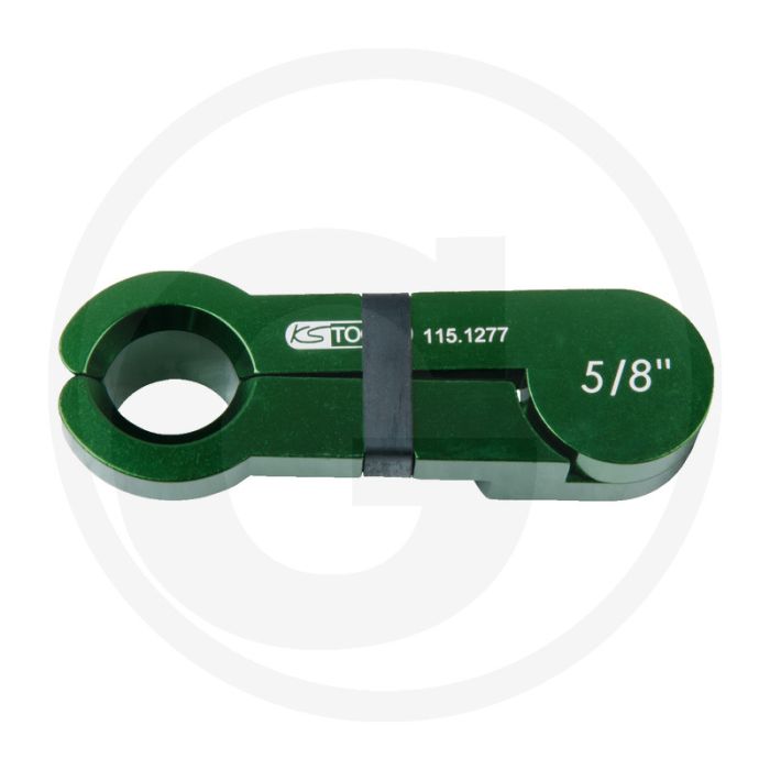 KS Tools Schaar-ontgrendelaar,alu. groen,5/8" - Voor CLIC-Federnverschluss-Leitungskupplungen - 90x20x140mm KS Tools Schaar-ontgrendelaar,alu. groen,5/8" - Voor CLIC-Federnverschluss-Leitungskupplungen - 90x20x140mm