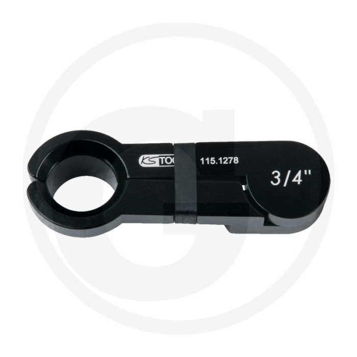 KS Tools Schaar-ontgrendelaar, alu. zwart, 3/4" - Voor CLIC-Federnverschluss-Leitungskupplungen - Geschikt voor auto's, transporters, landbouw- en bouwmachines KS Tools Schaar-ontgrendelaar, alu. zwart, 3/4" - Voor CLIC-Federnverschluss-Leitungskupplungen - Geschikt voor auto's, transporters, landbouw- en bouwmachines