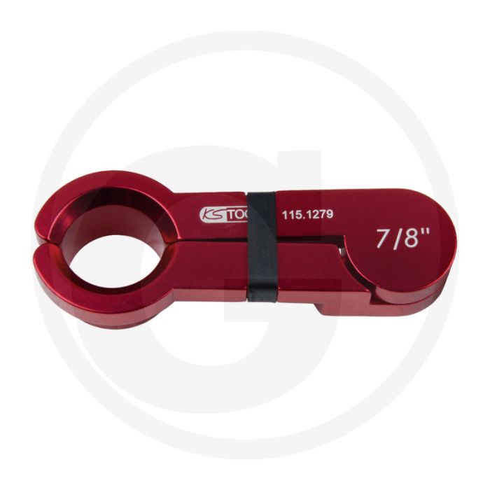 KS Tools Schaar-ontgrendelaar, alu. rood, 7/8", voor CLIC-Federnverschluss-Leitungskupplungen KS Tools Schaar-ontgrendelaar, alu. rood, 7/8", voor CLIC-Federnverschluss-Leitungskupplungen