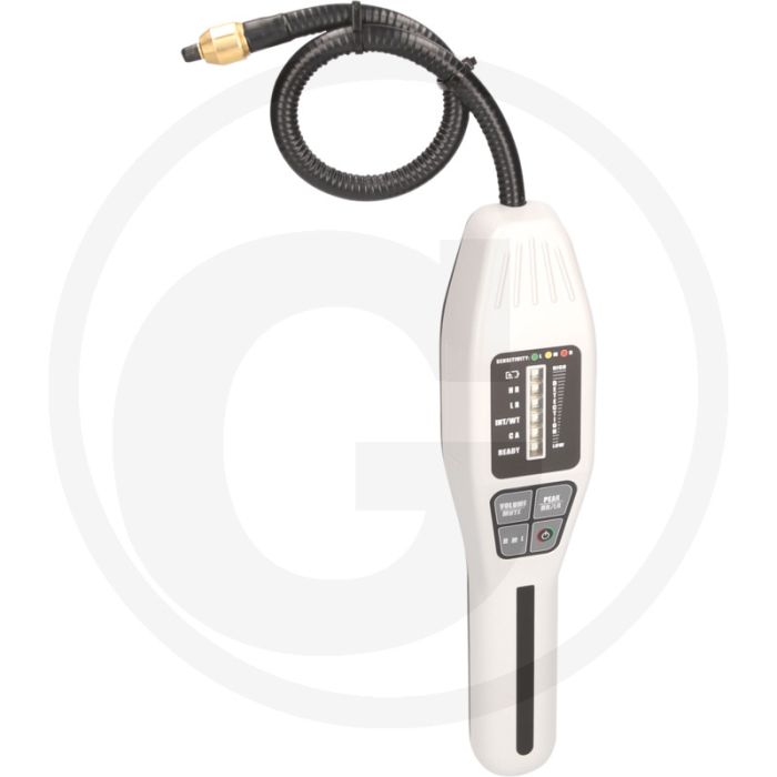KS Tools Lecksuchgerät für brennbare Gase - Erkennt brennbare und nicht brennbare Gase - Flexibele Sonde - Optisch und akustisch Signal - Einstellbare Empfindlichkeit