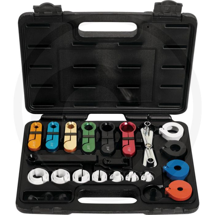KS Tools Leiding-verbinding ontgrendelset, 22-dlg. voor Klima-, Kraftstoff- en Hydraulikleitungen