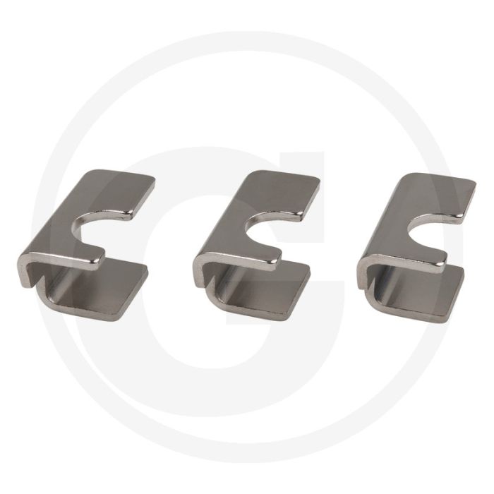 KS Tools Halteklammern-Satz, 3-tlg. voor Opel - Robuuste uitvoering - 140x30x95 mm KS Tools Halteklammern-Satz, 3-tlg. voor Opel - Robuuste uitvoering - 140x30x95 mm