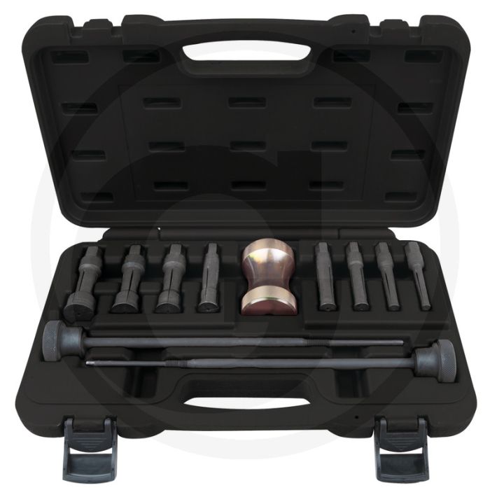 KS Tools Präzisions-Innenlager Auszieher-Satz - Inclusief 8 Spannzangen Ø 10 - 30 mm