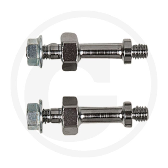 KS Tools Distanzschraube M8 (2 Stück) - Lengte 120mm KS Tools Distanzschraube M8 (2 Stück) - Lengte 120mm