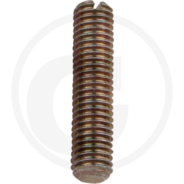 KS Tools Gewindebolzen für Zentrierhülsen M8 x 1,25 - Breedte: 40mm KS Tools Gewindebolzen für Zentrierhülsen M8 x 1,25 - Breedte: 40mm