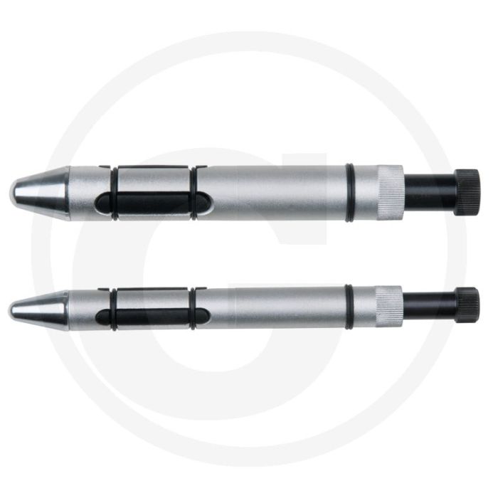 KS Tools Kupplungs-Zentrierdorn-Satz Ø 15,0 - 26,6 mm, 2-tlg. voor PKW en lichte Nutzfahrzeuge. KS Tools Kupplungs-Zentrierdorn-Satz Ø 15,0 - 26,6 mm, 2-tlg. voor PKW en lichte Nutzfahrzeuge.