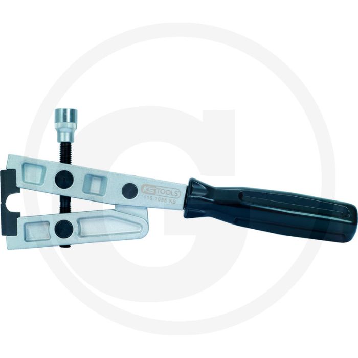 KS Tools Slangklemtang v.aanhaalmoment,270 mm - Gietstaal, Kunststof greep