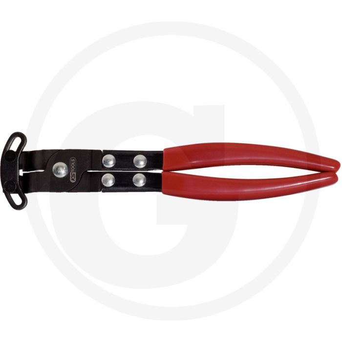 KS Tools Slangklemtang, 240 mm, Chroom Vanadium.