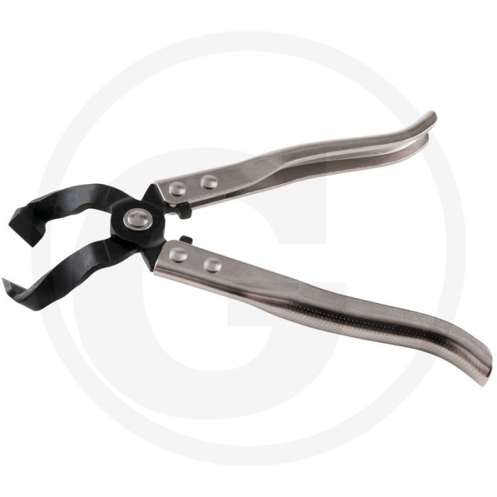 KS Tools Schlauchbandschneider,abgew.230mm - Beschädigungsfreies Öffnen von Schellen - 340x118x50mm