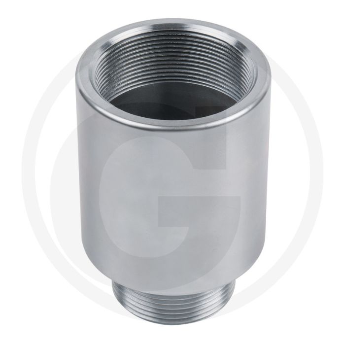 KS Tools Adapter Klann 2.1/4"-14 UNS naar 1.1/2" MODULO 2. Speciaal-Werkzeugstahl.