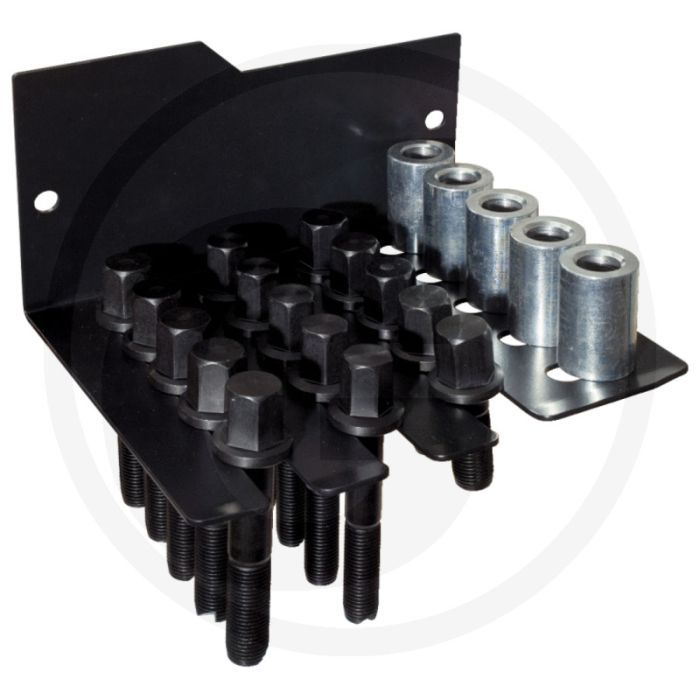 KS Tools Wielnaaf en aandrijfas demontage-hulpset, 21-dlg. - Ø 75 mm. KS Tools Wielnaaf en aandrijfas demontage-hulpset, 21-dlg. - Ø 75 mm.