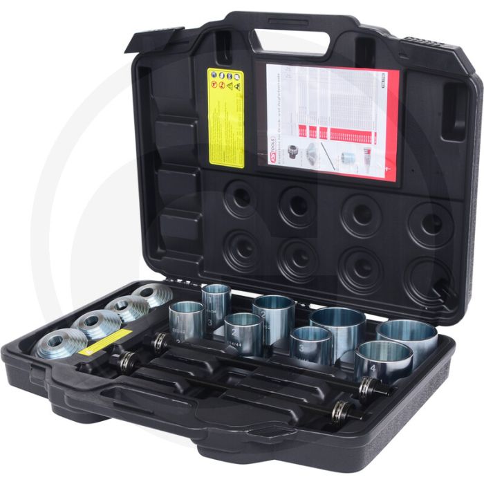 KS Tools Trek- en drukbussenset BASIC, 20-delig. Voor lagers.