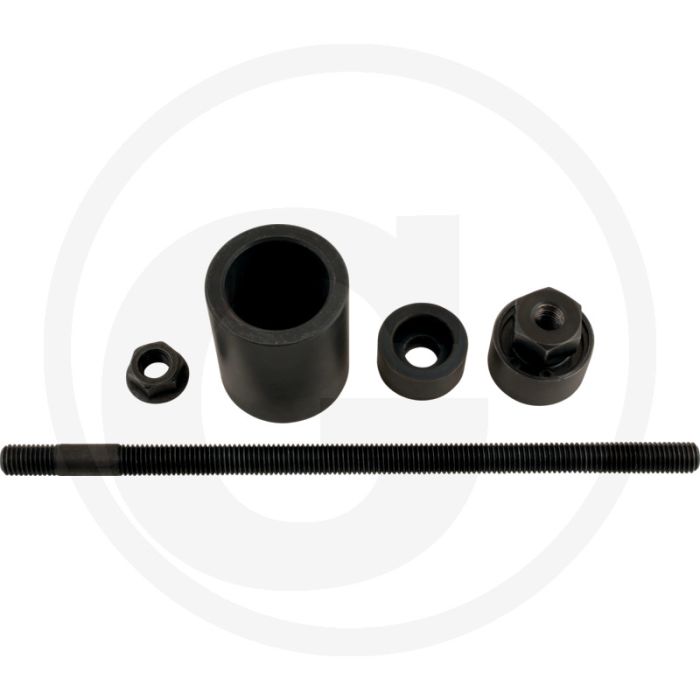 KS Tools Silentlagerwerkzeug-Satz für Mitsubishi Lancer Que - Montage/Demontage Silentlager EVO 4/5/6 1996-2001