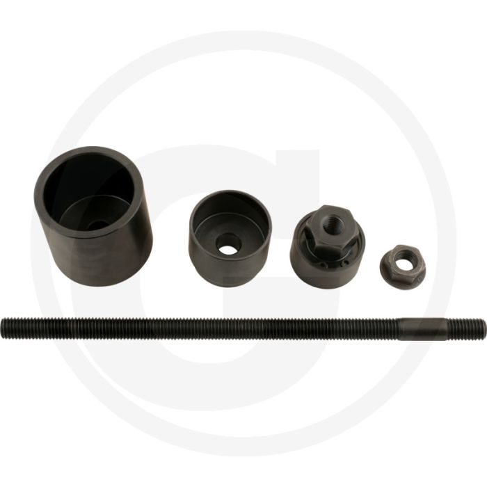 KS Tools Silentlagerwerkzeug-Satz für Land Rover Hinterachs - Montage/Demontage von Silentlagern - 70x70x250 mm KS Tools Silentlagerwerkzeug-Satz für Land Rover Hinterachs - Montage/Demontage von Silentlagern - 70x70x250 mm