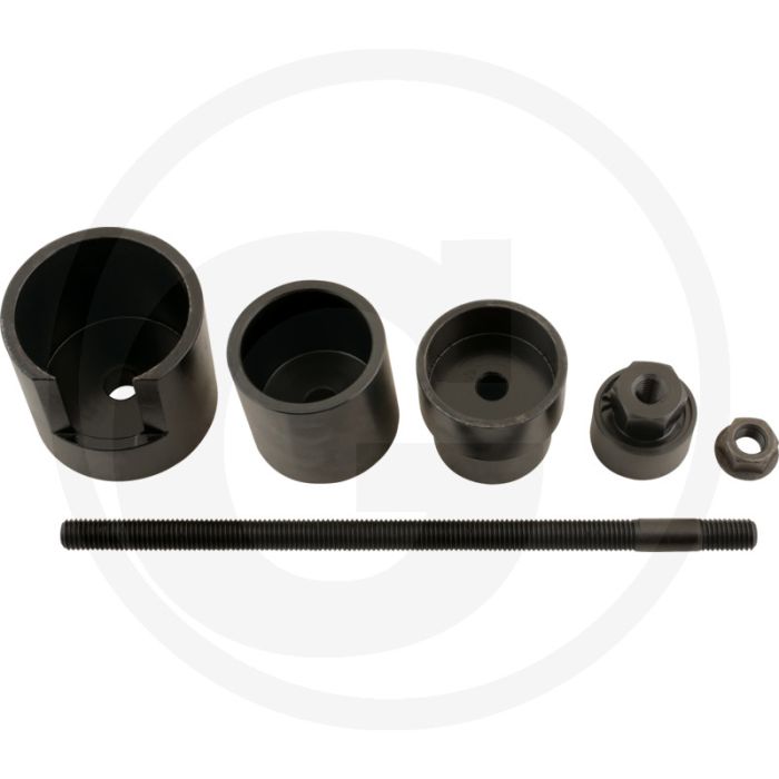 KS Tools Silentlagerwerkzeug-Satz für Land Rover hintere Ra - Hoogte: 90mm. KS Tools Silentlagerwerkzeug-Satz für Land Rover hintere Ra - Hoogte: 90mm.