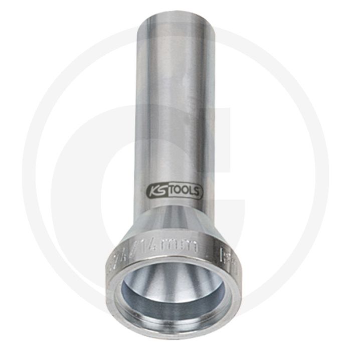 KS Tools Stufen Druckhülse, Innen Ø 14m, 700.2356, L:190mm.