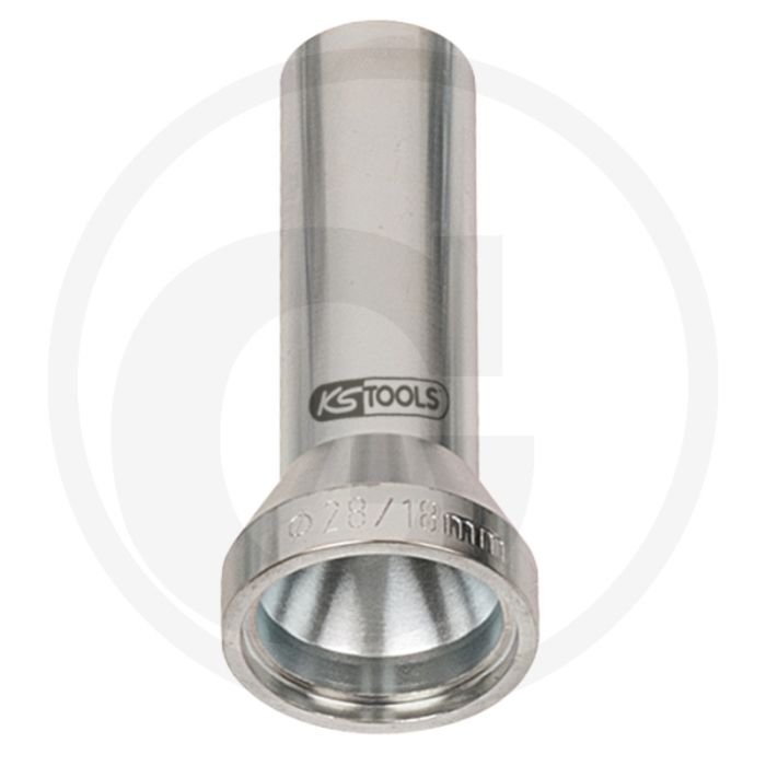 KS Tools Stufen Druckhülse, Innen Ø 18m, 700.2358, 120x45x190mm KS Tools Stufen Druckhülse, Innen Ø 18m, 700.2358, 120x45x190mm
