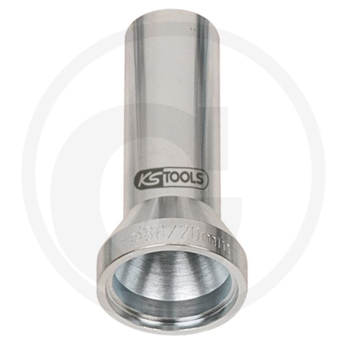 KS Tools Stufen Druckhülse, Innen Ø 20m, 700.2359, Breedte 120mm