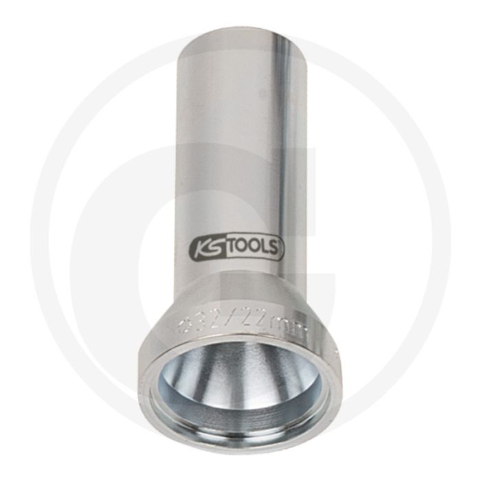 KS Tools Stufen Druckhülse, Innen Ø 22m, 700.2361, Breedte 120mm