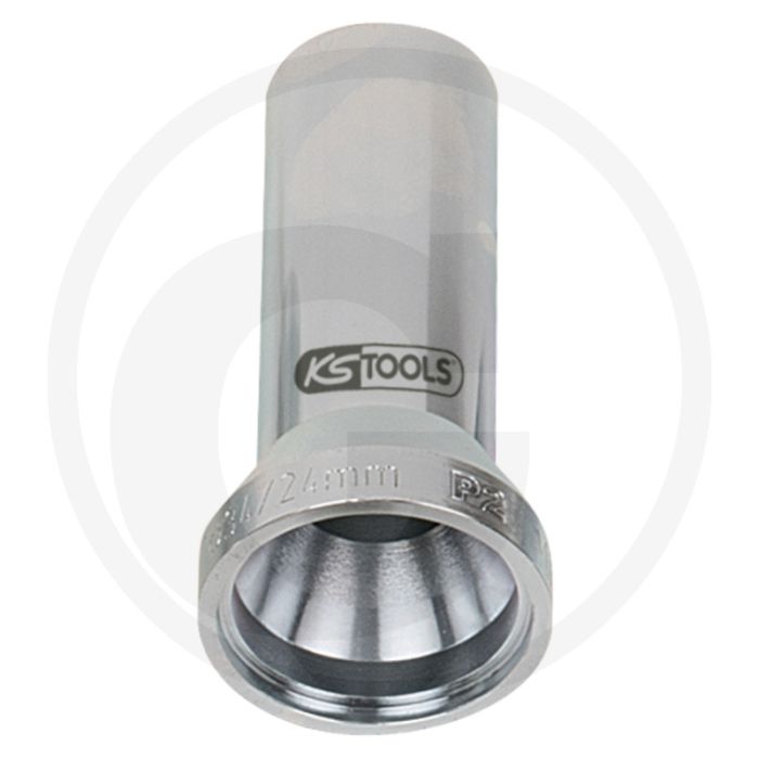 KS Tools Stufen Druckhülse, Innen Ø 24m, 700.2362, 120x50x190mm