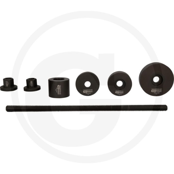 KS Tools Silentlagerwerkzeug-Satz für Fiat Hinterachse, 7-t, für Fiat Panda (2003-2012)