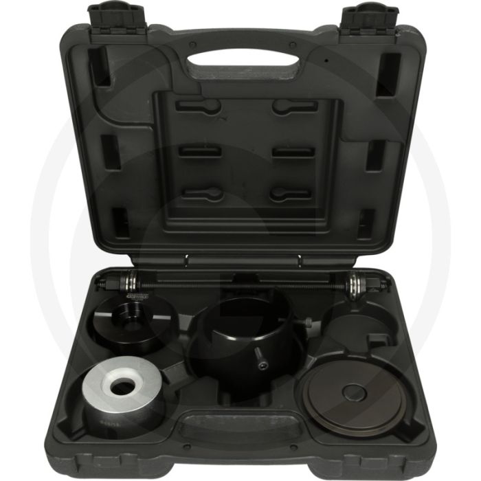 KS Tools Silentlagerwerkzeug-Satz für Hinterachse für Ford - Ideal für festsitzende Lager. KS Tools Silentlagerwerkzeug-Satz für Hinterachse für Ford - Ideal für festsitzende Lager.