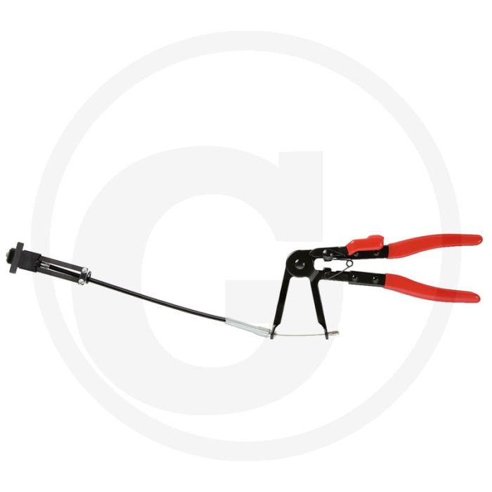 KS Tools Slangklemtang +half starre verlengkabel, 650 mm, zelfspannende veerklemmen, 60 mm. KS Tools Slangklemtang +half starre verlengkabel, 650 mm, zelfspannende veerklemmen, 60 mm.
