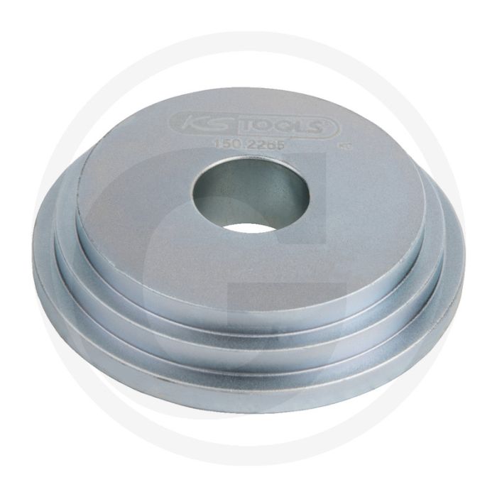 KS Tools Steunplaat,Ø77+68 mm, Speciaal staal, 608g KS Tools Steunplaat,Ø77+68 mm, Speciaal staal, 608g