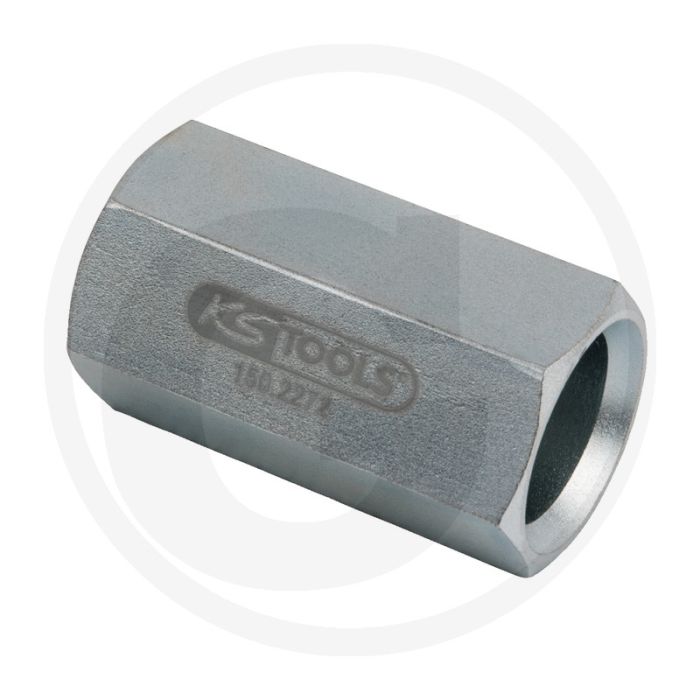 KS Tools Moer 82x32x80mm Speciaal staal KS Tools Moer 82x32x80mm Speciaal staal