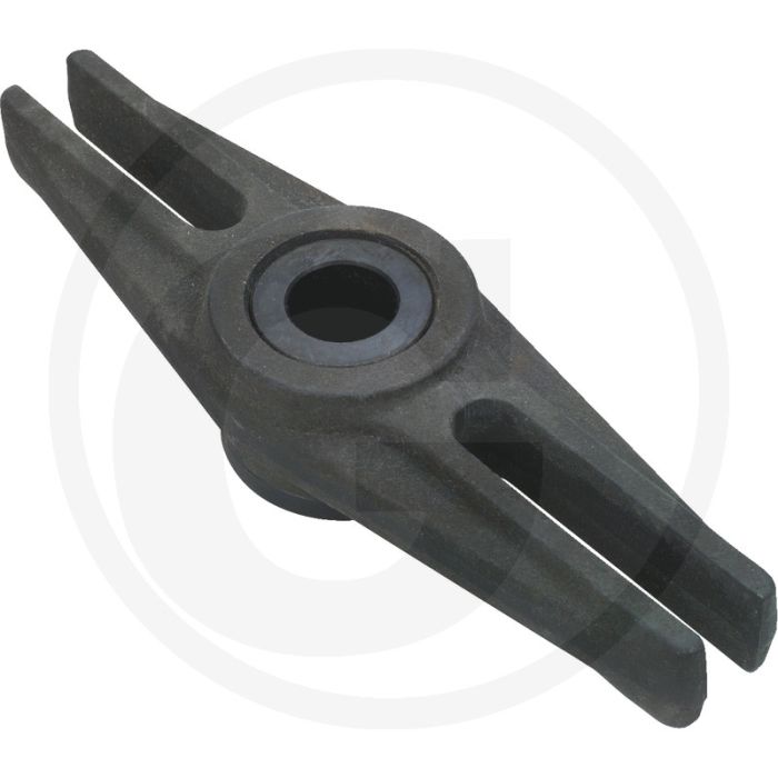KS Tools Quertraverse met draadring - 325mm lengte, 2600g gewicht KS Tools Quertraverse met draadring - 325mm lengte, 2600g gewicht