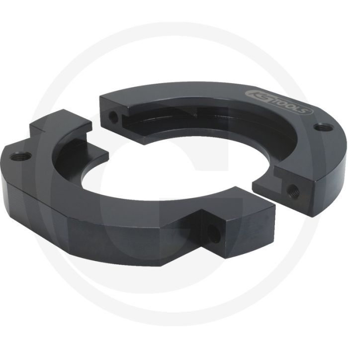 KS Tools Halve schalen opname, 2 dlg. - 4950g Speciaal staal - 165x65x165mm KS Tools Halve schalen opname, 2 dlg. - 4950g Speciaal staal - 165x65x165mm