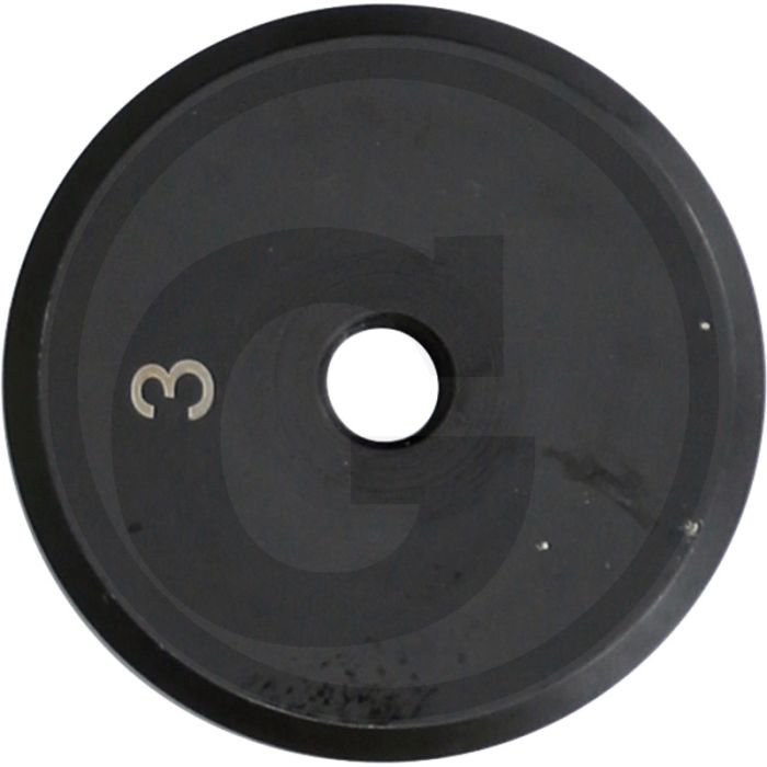 KS Tools Druckstück Ø 78,0 mm - Spezial-Werkzeugstahl KS Tools Druckstück Ø 78,0 mm - Spezial-Werkzeugstahl