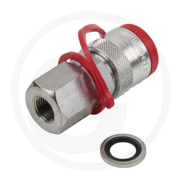 KS Tools Cejn-Schnellkupplung 28x28x63,3mm