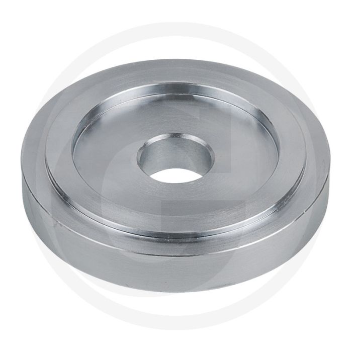 KS Tools Montage-Gegenhalteplatte voor Spindel M20 - Optimaal voor Kompaktlagereinzug • 110x25x110 mm
