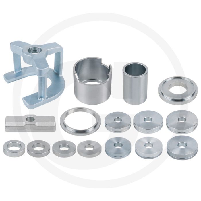 KS Tools Univ. Radlager-Antriebsachsen-Naben-Satz 370x160x420mm KS Tools Univ. Radlager-Antriebsachsen-Naben-Satz 370x160x420mm