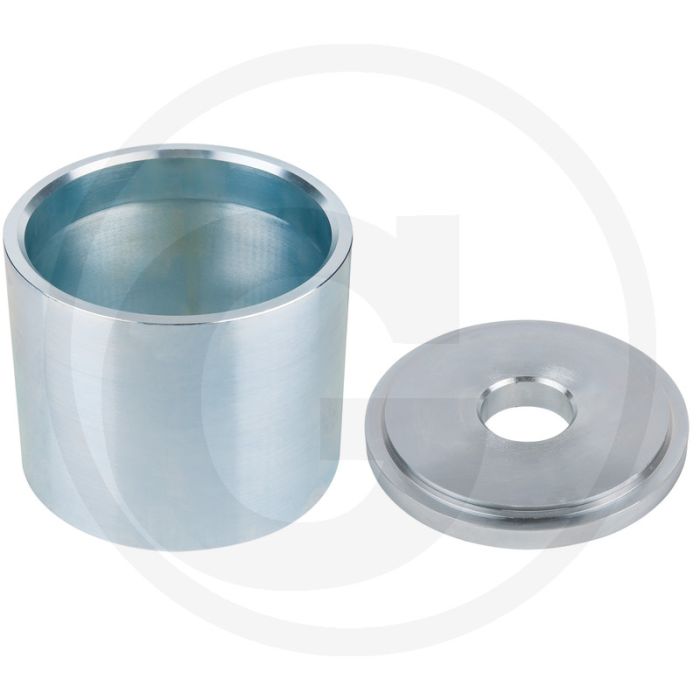 KS Tools Lager- und Nabenschalen-Satz, 2-tlg. voor Ford, Mazda, Volvo, Citroën, Peugeot, Renault, VAG KS Tools Lager- und Nabenschalen-Satz, 2-tlg. voor Ford, Mazda, Volvo, Citroën, Peugeot, Renault, VAG