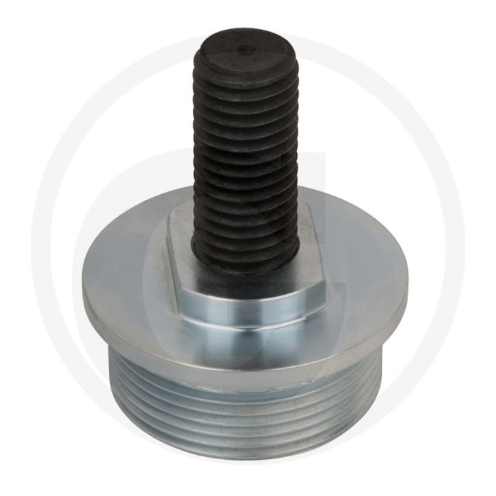 KS Tools Adapter M18 für Schlaghammer 440.0080 - Spezial-Werkzeugstahl KS Tools Adapter M18 für Schlaghammer 440.0080 - Spezial-Werkzeugstahl