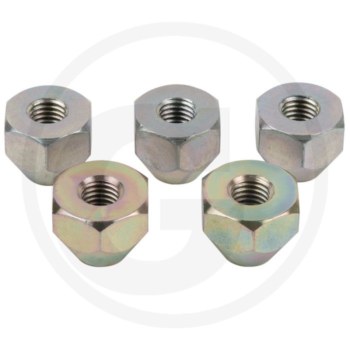 KS Tools Spezialmuttern-Satz, 5-tlg., M14x2 voor Ford Transit.