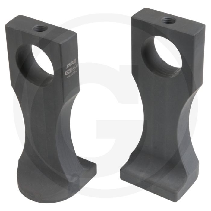 KS Tools Demontage-Druckfuss-Satz 4 Bolzen - Materiaal: Spezial-Werkzeugstahl KS Tools Demontage-Druckfuss-Satz 4 Bolzen - Materiaal: Spezial-Werkzeugstahl